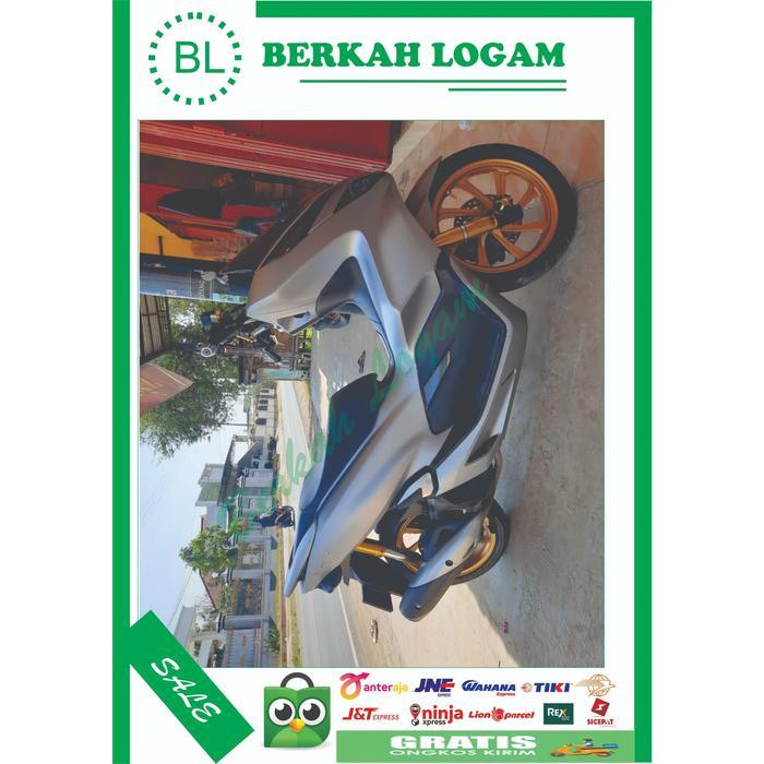 Cover Shock Pcx Depan Belakang
