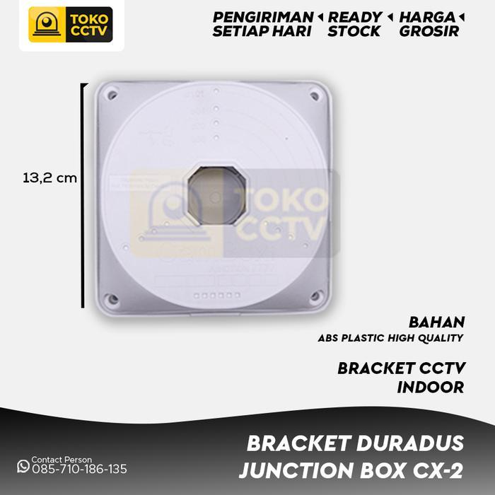 "New" DURADUS CCTV OUTDOOR PLASTIK CX-2