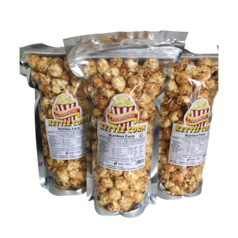 "New" Popcorn Kettle Corn Caramel