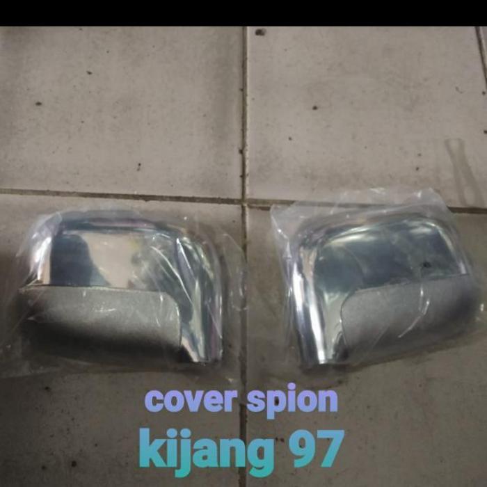 COVER SPION MOBIL KIJANG KAPSUL 97 CHROME