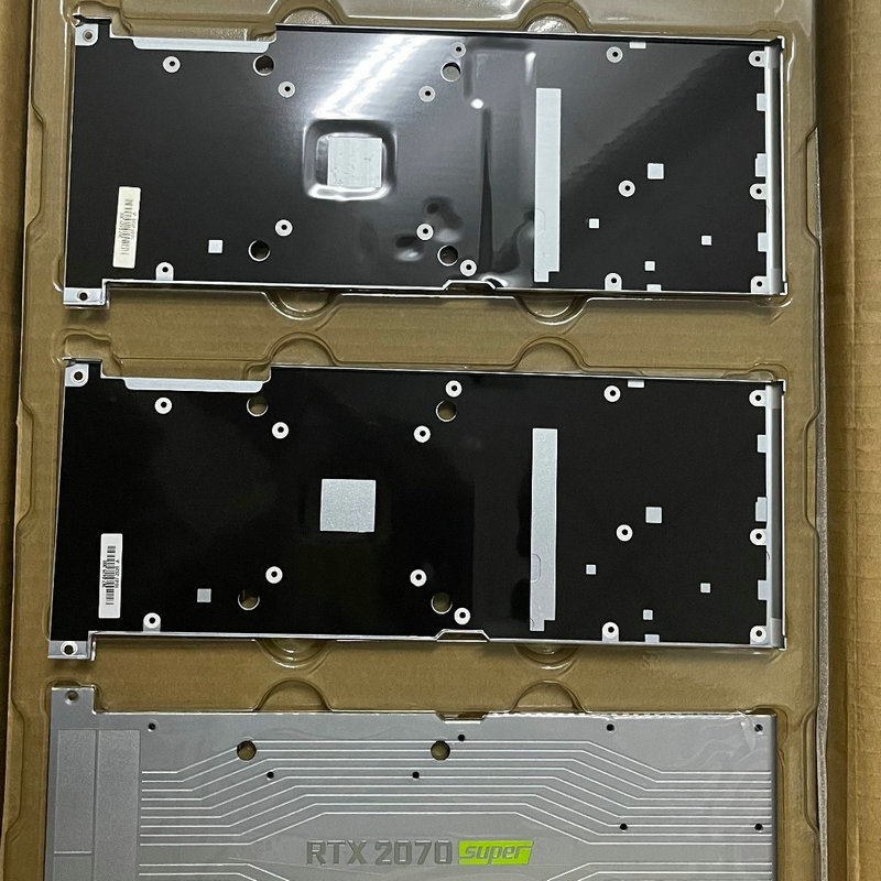 New Original Backplate for NVIDIA RTX2060 RTX2070 Super Video Card