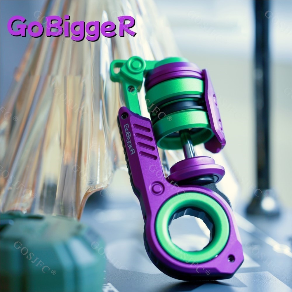 Gobigger Aluminum Sinian [Youth Edition] Push Slider Multi-functional Composite Toys EDC Slider