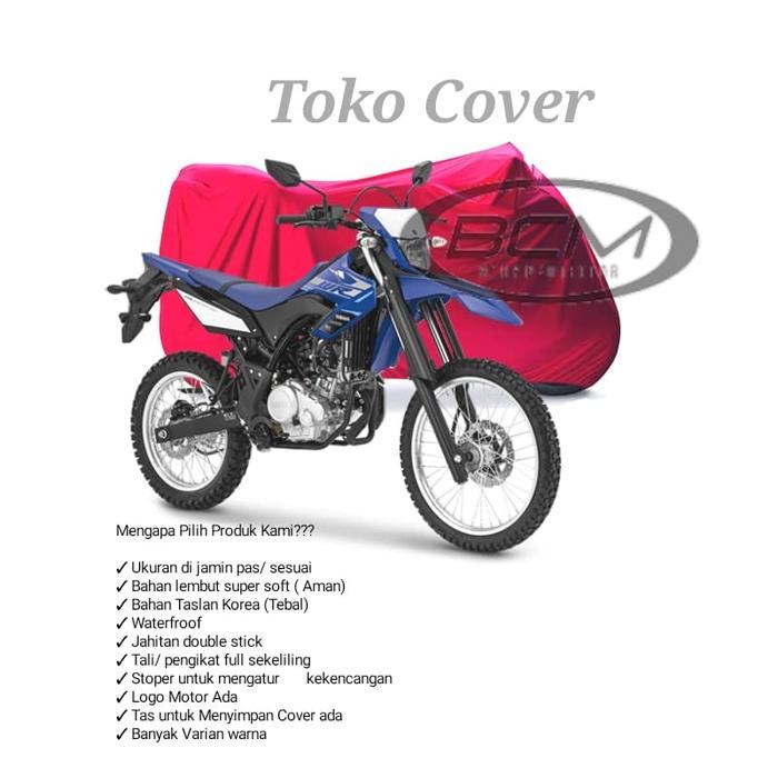 Sarung Cover Motor Yamaha Wr155 Premium