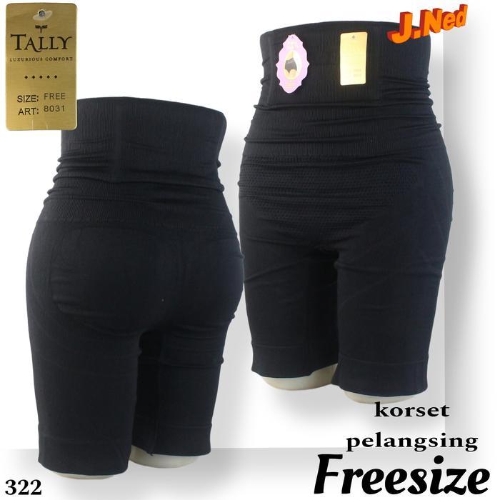 J322 Tally Celana Korset Wanita, Cd Korset Tally Korset Pelangsing Wanitatally Freesize