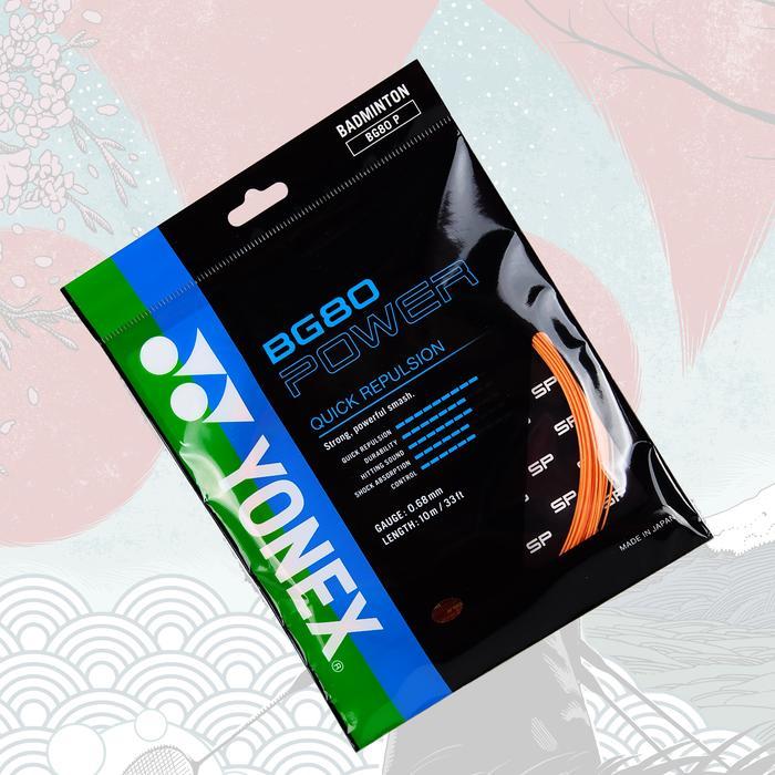 Senar Badminton Yonex BG80 POWER / BG 80 POWER SP