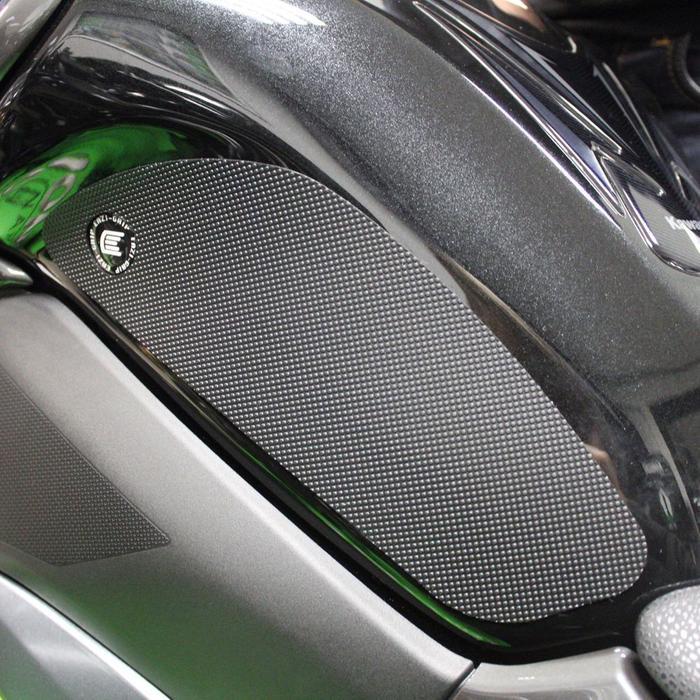 Tankpad Eazi Grip Side Kawasaki Z 900 Z900 '17-'24 Tank Grip Black/Clear PRO428