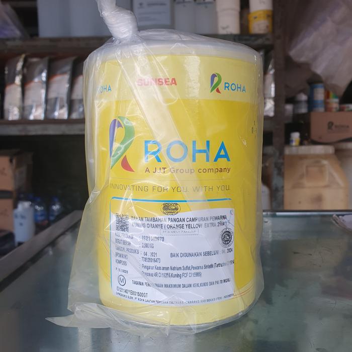 Sunsea Brand Pewarna Makanan Bubuk / Powder Kaleng - 500 G