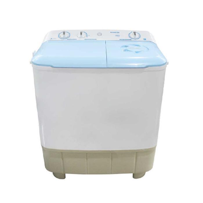 Mesin Cuci 2 Tabung Sanken Tw-9110Bu / Tw-9110Pk Low Watt Co