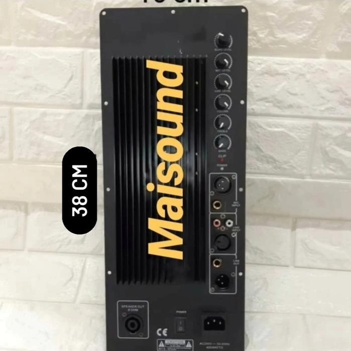 POWER KIT MESIN SPEAKER AKTIF 16x38 BISA 450 - 1000 WATT 16 x 38