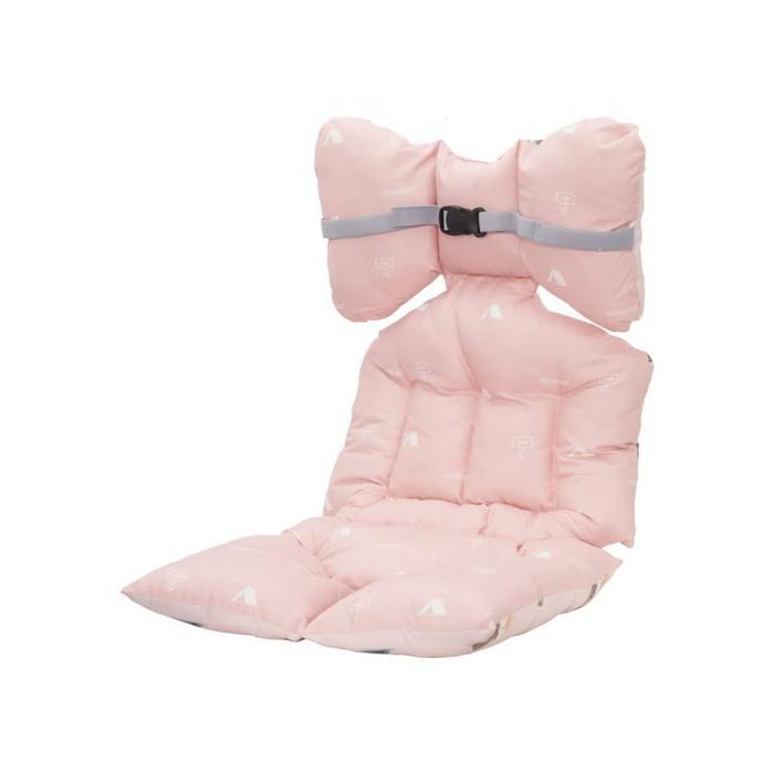 Omiland Alas Stroller Baby Car Seat Bouncer Seat Padding Baby Alas Kursi Makan & Bantal Dot Dudukan