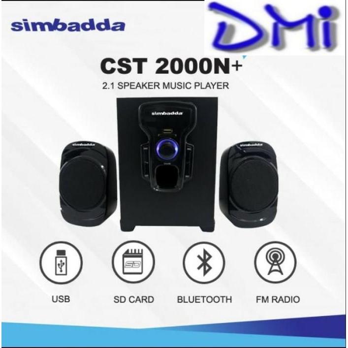 Terlaris SPEAKER SIMBADDA CST 2000 N+ - CST 2000N + SALE