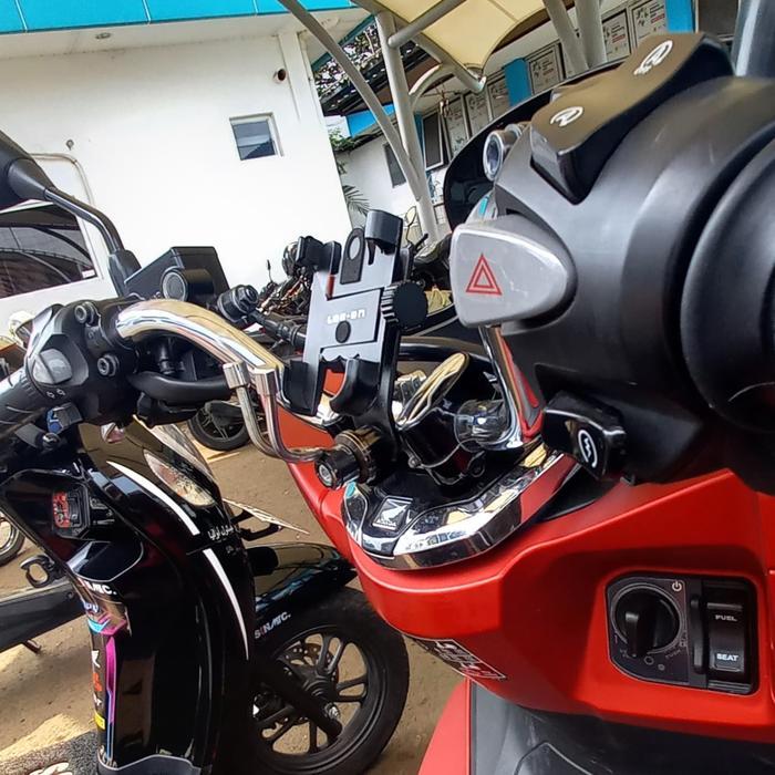 HOLDER HP MOTOR PCX 160 GANTUNGAN BARANG PCX 160