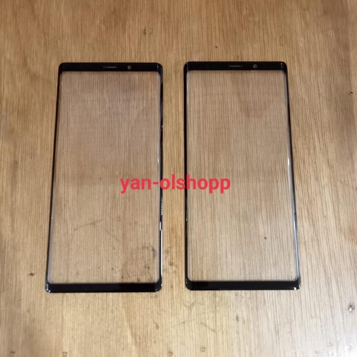 KACA DEPAN LCD KACA LCD SAMSUNG NOTE 9 0RIGINAL READY ORI