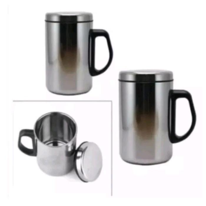 GELAS THERMOS STAINLESS STEEL / THERMOS MUG STAINLESS 500 ML