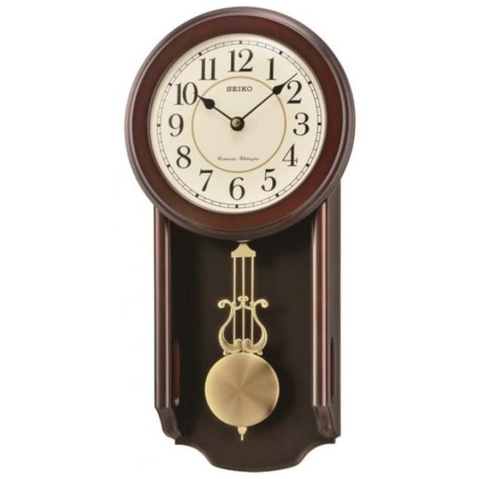 Jam Dinding Seiko Original Ori Clock QXH063B QXH063 B QXH 063B 063