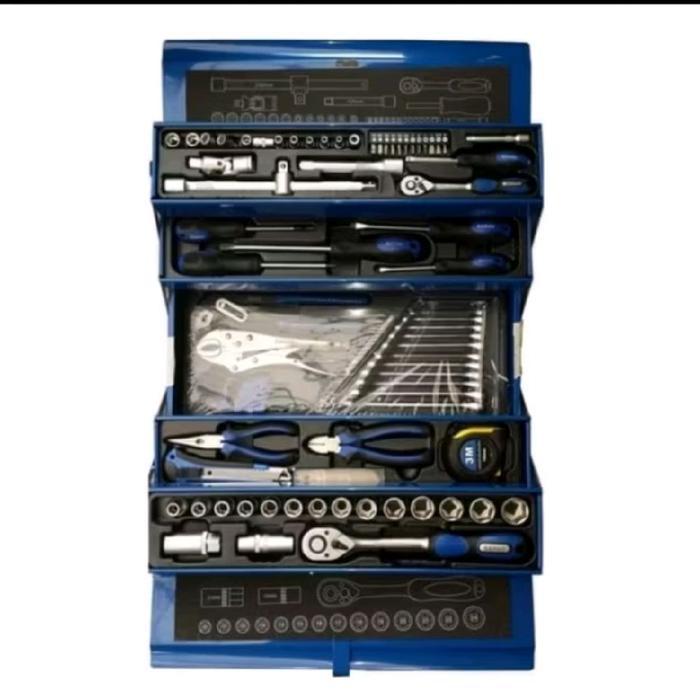 tool kit premium 91 pcs otomotif tool kit set
