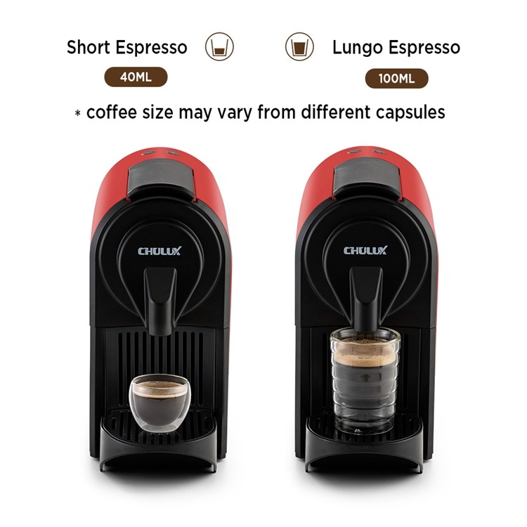 NES Capsule Compatible Espresso Capsule Coffee Machine