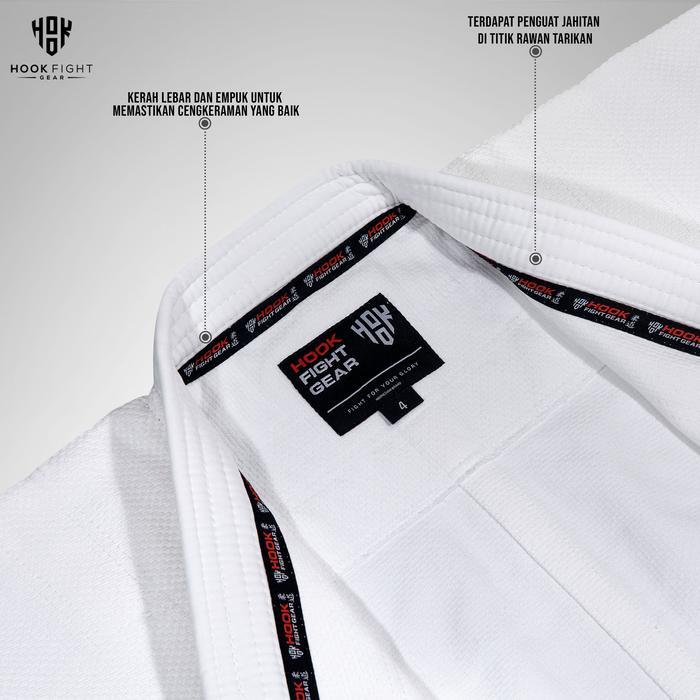 Gi Judo Hook Fight Gear, Judo Gi Hook, Baju Judo Hook