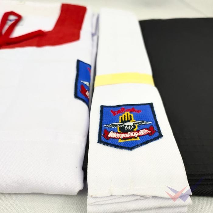 Seragam Silat Merpati Putih Baju Mp Dengan Bet Merpati Putih