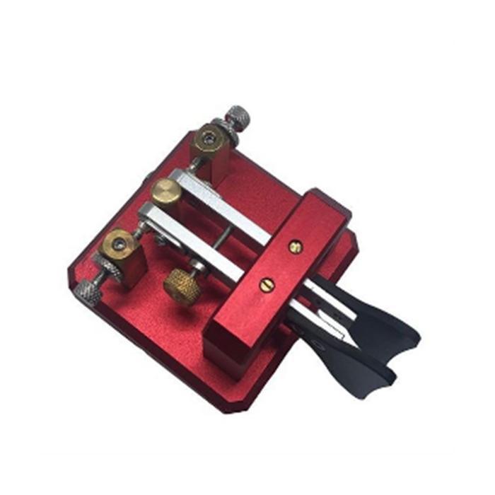 AUTOMATIC MORSE DUAL-PADDLE TELEGRAPH KEY CW KEY FOR HAM RADIO USERS FOR AMATEUR HAM RADIO CW PADDLE