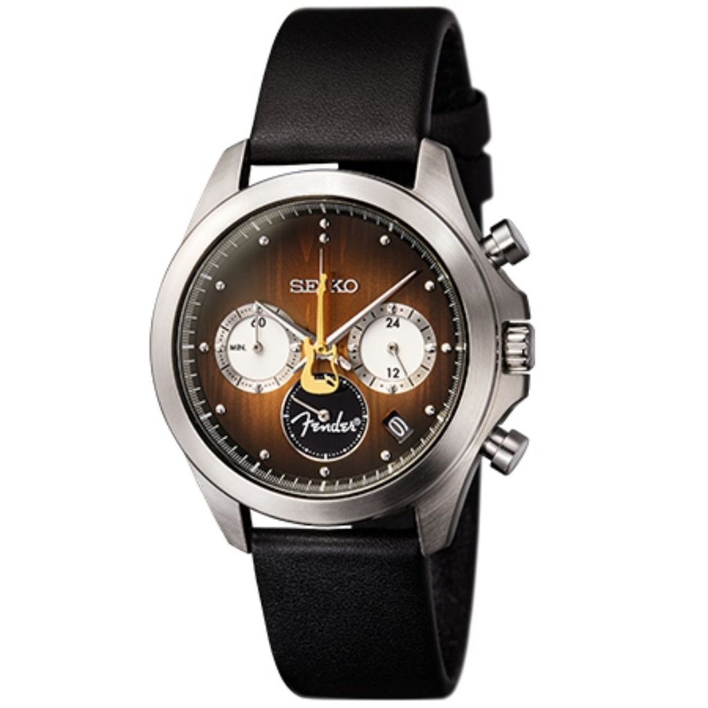 [PO] Jam Tangan SEIKO Fender Stratocaster 70th Anniversary Official ANMQ [WAJIB TANYAKAN STOCK SEBEL