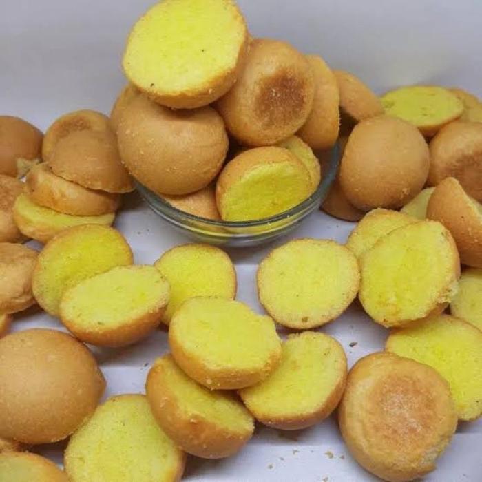 Roti Kering Bagelen Vanilla 125 Gram Snack Makanan Ringan Cemilan Camilan Jajanan Kiloan Grosiran