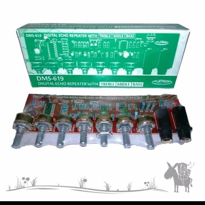 KIT TONE CONTROL DIGITAL ECHO REPEATER DMS 619 PLATINUM / DMS619