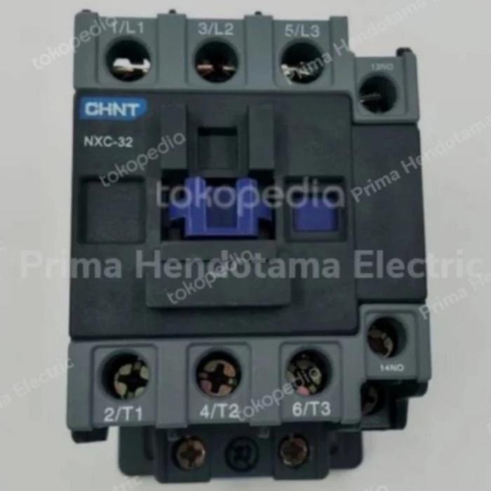Contactor Chint Nxc-32 Coil 36V Kontaktor Chint Nxc32 Nxc 32 36V Co