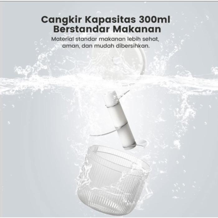 Samono Mini Food Processor Sw- L5 Blender Bumbu Charge Choper Mini