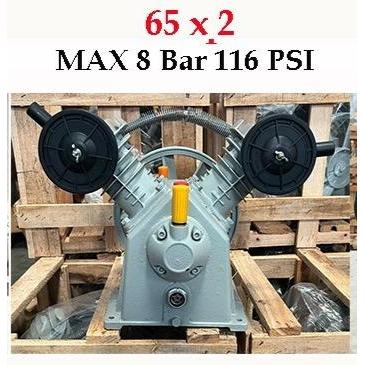 kepala kompresor 3 hp headpump bare compressor air