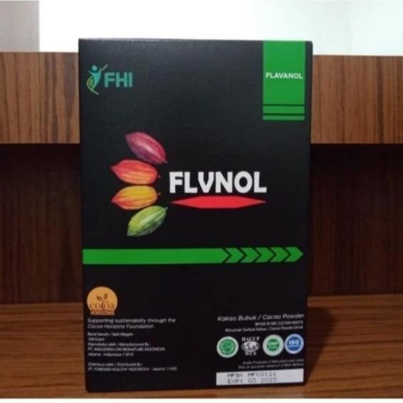 COKLAT FLVNOL ORIGINAL/COCOA 100% COKLAT