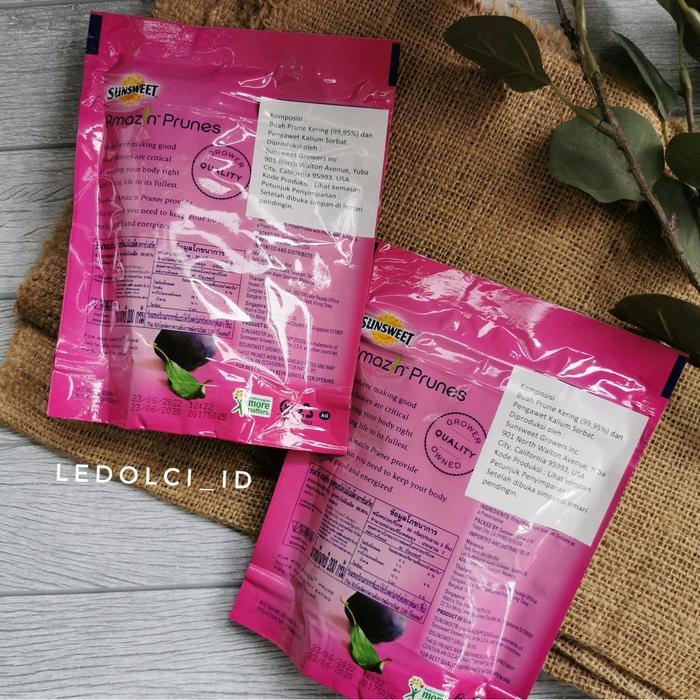 Sunsweet Prunes 200 Gram Buah Prune Kering 200 Gram Lapis Legit Kue Kering