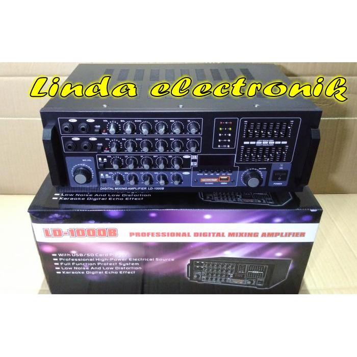 Amplifier Karaoke LAD LD 1000B kualitas bagus lad ld1000b