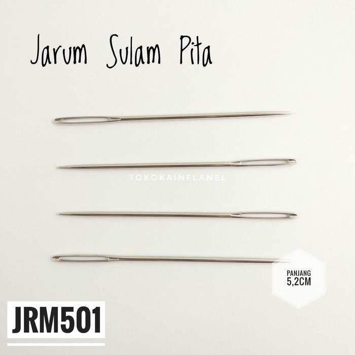 JRM501Jarum Sulam Pita (Per satuan)