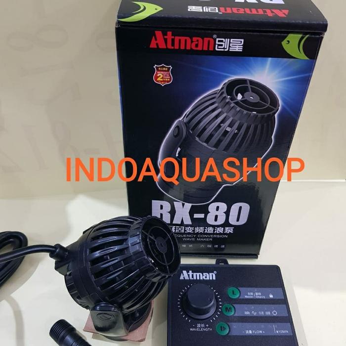 Atman Wave Maker / Pembuat Gelombang Rx 80 / Rx-80 Wave Maker