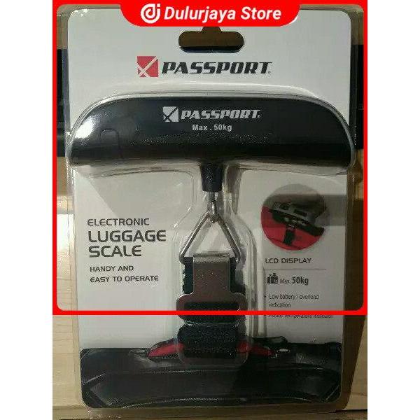 Passport Timbangan Koper ( Elektronik )