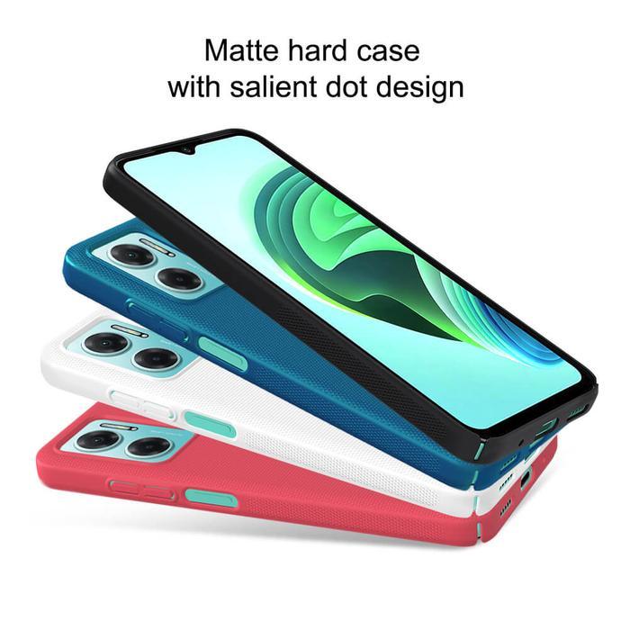 Xiaomi Redmi 10 5G Nillkin Super Frosted Shield Hard Case Original - HC