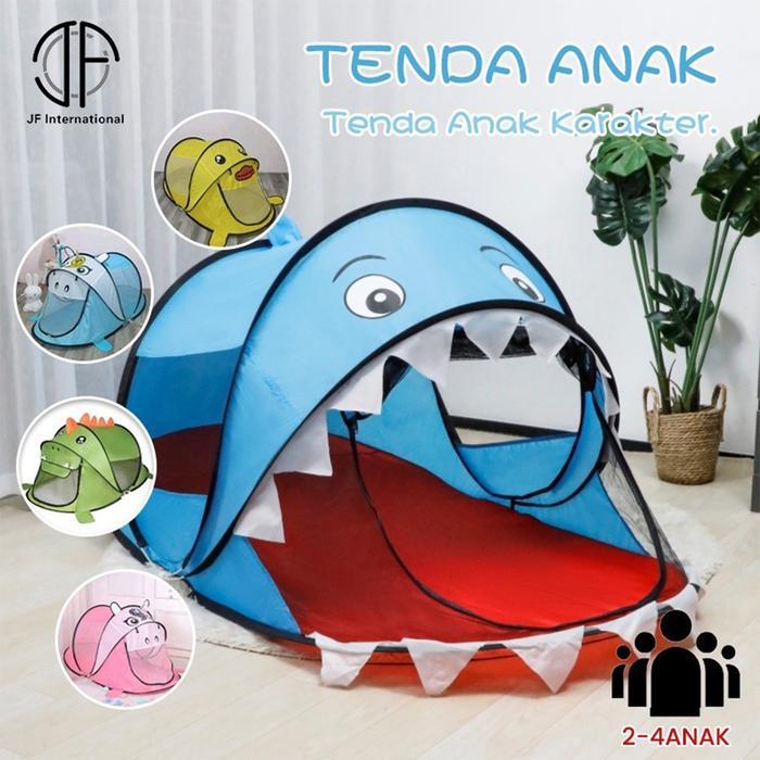 Tenda Camping Anak Lipat/Tenda Anak/Tenda Camping Anak Lipat Mainan/Tenda Anak Karakter / Tenda Anak