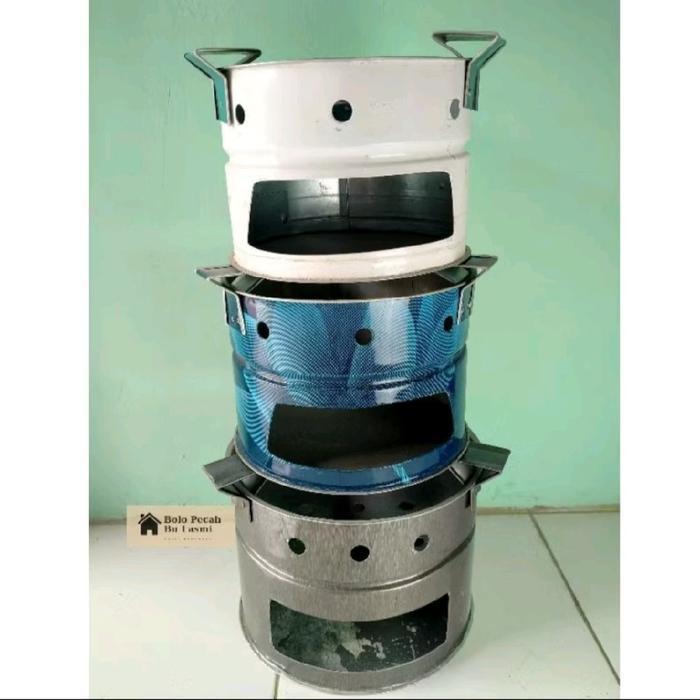 ANGLO / Anglo BESAR / Kompor Arang Briket Kayu / Tungku Ceret Angkringan / Anglo Bakaran / Anglo