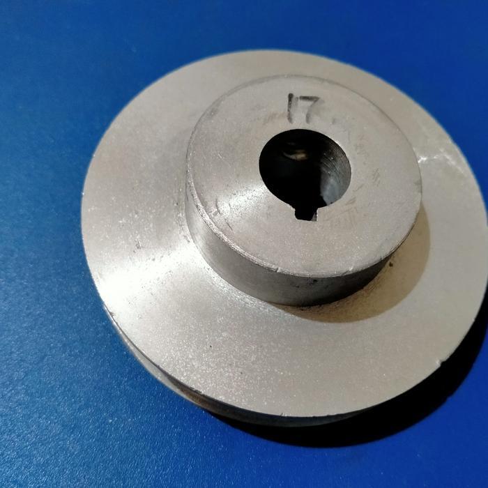 PULLY ALUMUNIUM A1 3.5INCH AS 17MM