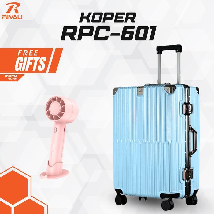 Rivali Koper 20 inch 22 inch 24 inch TSA Lock 360 Silent Wheel RPC-601