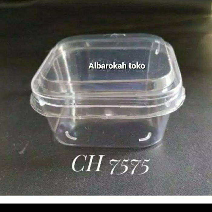 CUP PUDING PREMIUM CH-7575 / CUP JELLY 7X7CM / CUP DESSERT CH-7575 + T