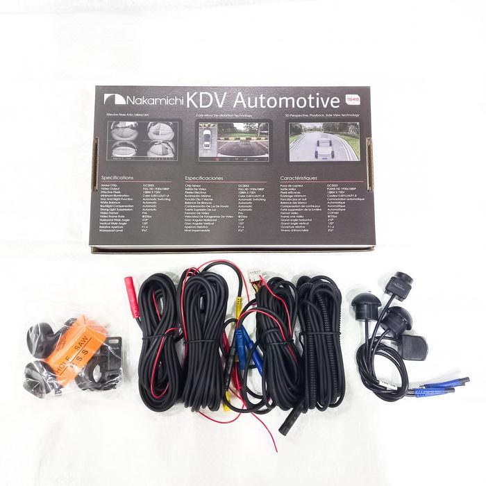 KAMERA 360 MOBIL NAKAMICHI NC-501 / CAMERA 360 NAKAMICHI 1080P