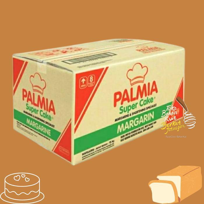 PALMIA SUPER CAKE MARGARINE 15KG