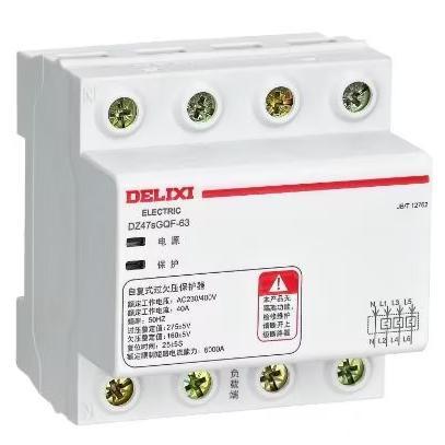 Circuit Breaker Delixi Dz47Sgqf-63 Dz47Sgqf-63 Dz47Sgqf-63