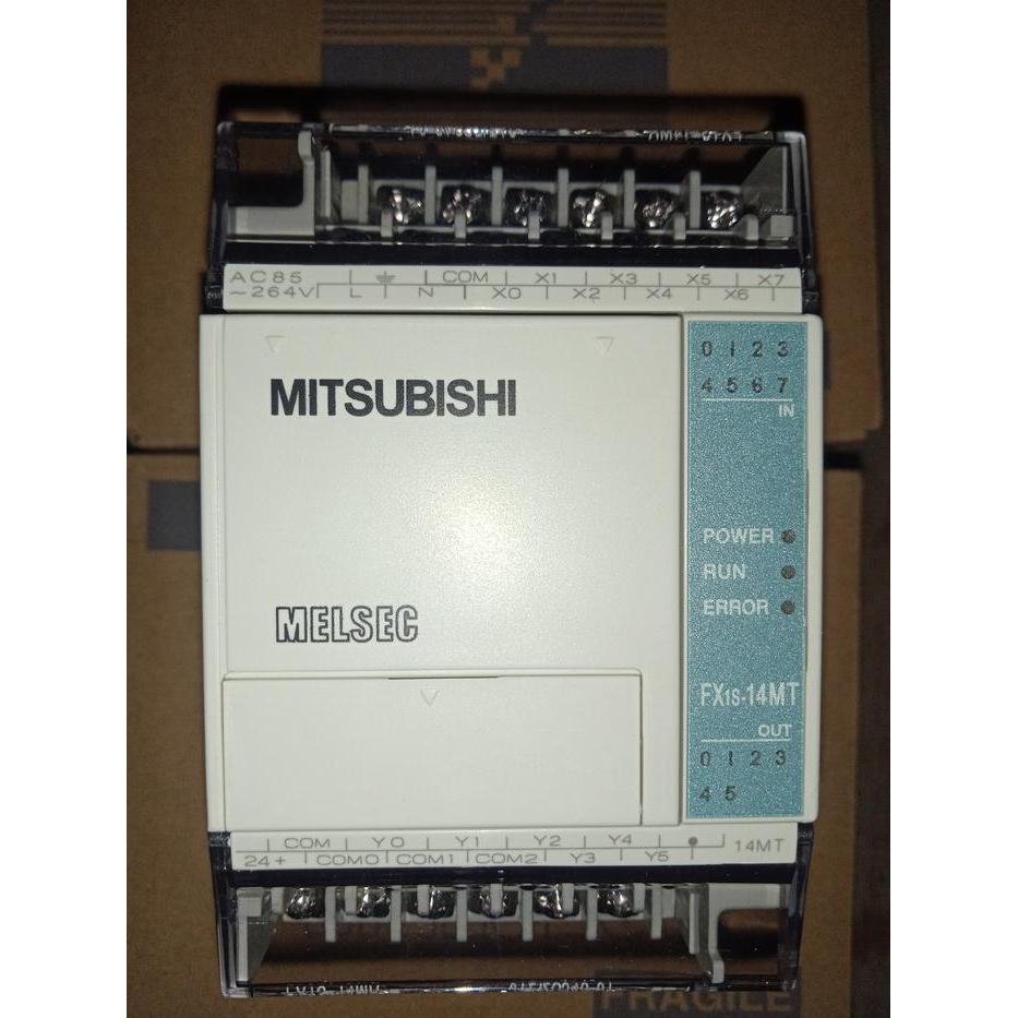Super Hemat Fx1S-14Mt-001 Plc Mitsubishi