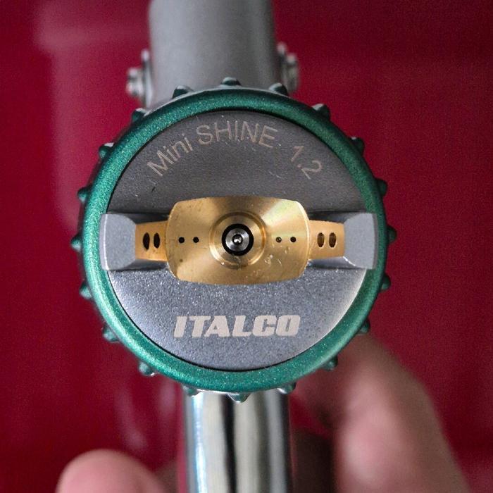 SPRAY GUN ITALCO MINI SHINE HVLP LVMP