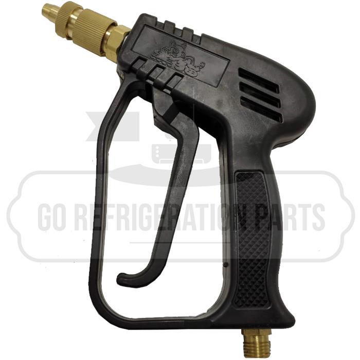 STEAM GUN / SPRAYER STEAM SELANG AIR AC PLASTIK / STIK STEAM