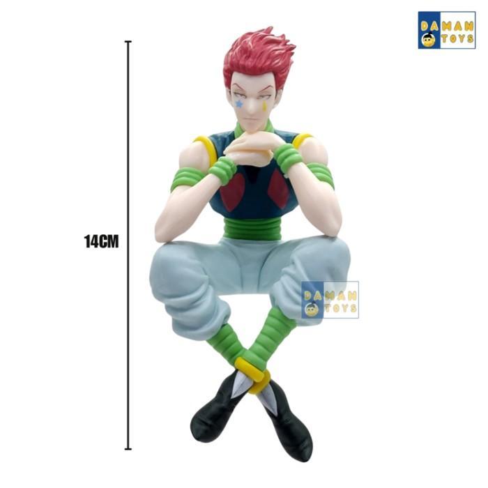 HUNTER X HUNTER NOODLE STOPPER FIGURE HISOKA KUROPIKA CHROLLO
