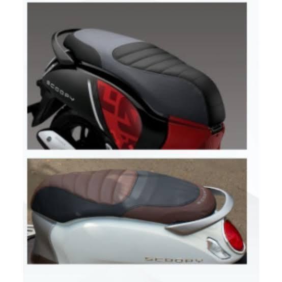 PELINDUNG JOK SEAT COVER HONDA SCOOPY 2021 ORIGINAL